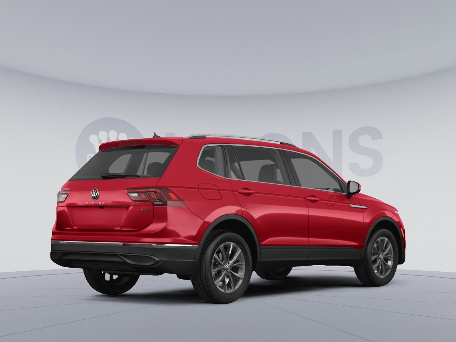 2024 Volkswagen Tiguan 2.0T SE R-Line Black