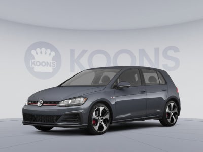 2020 Volkswagen Golf GTI 2.0T S