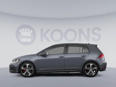 2020 Volkswagen Golf GTI 2.0T S