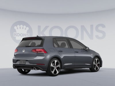 2020 Volkswagen Golf GTI 2.0T S