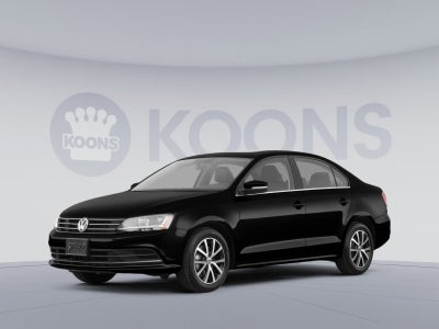 2017 Volkswagen Jetta 1.4T SE