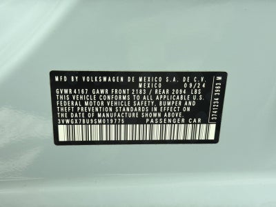 2025 Volkswagen Jetta 1.5T SEL