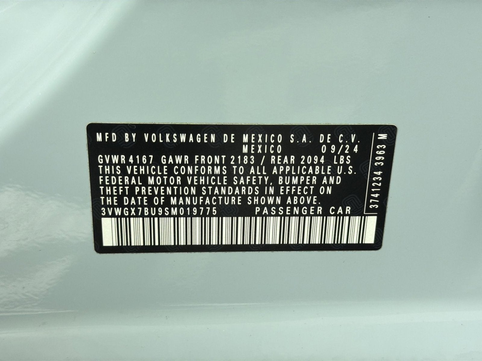 2025 Volkswagen Jetta 1.5T SEL