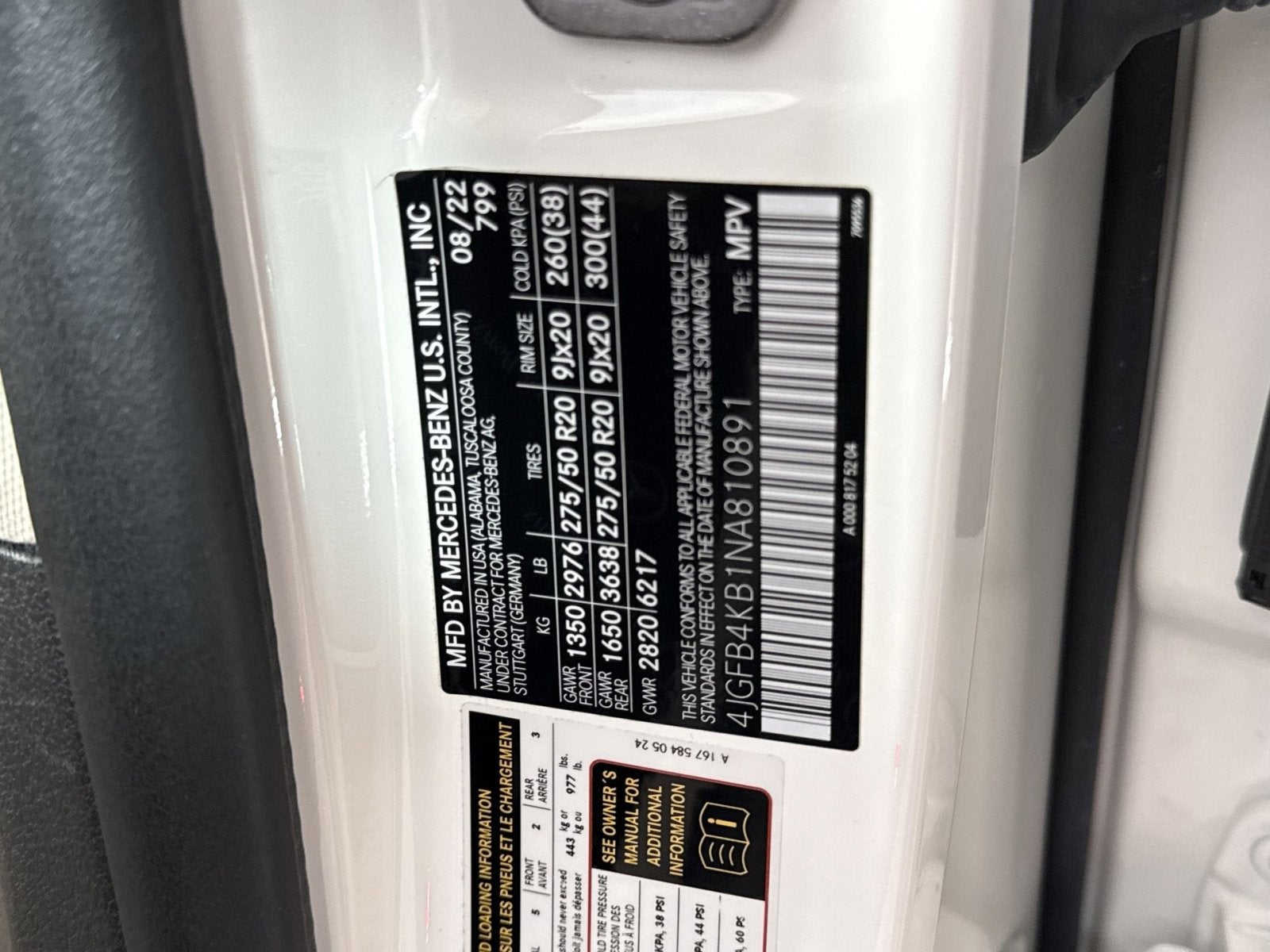 2022 Mercedes-Benz GLE GLE 350