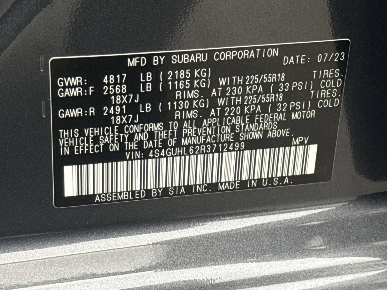 2024 Subaru Crosstrek Limited
