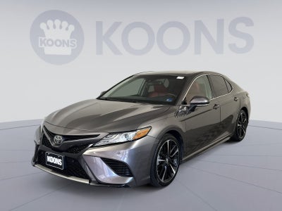 2018 Toyota Camry XSE