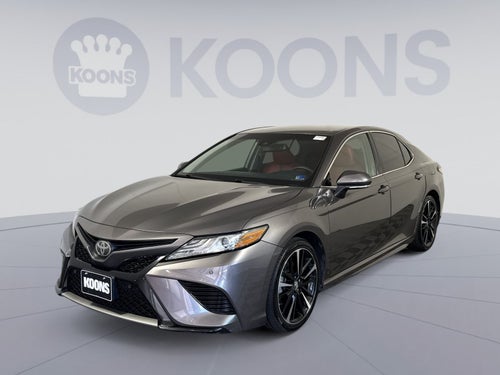 2018 Toyota Camry XSE