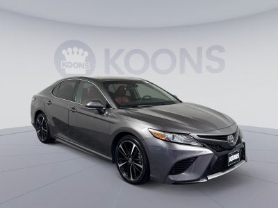 2018 Toyota Camry XSE