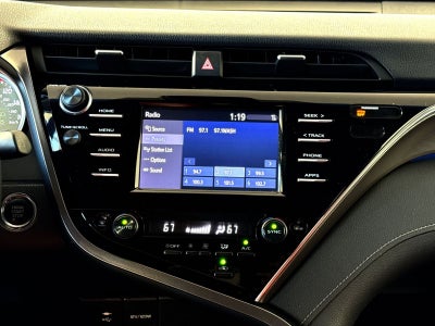 2018 Toyota Camry XSE
