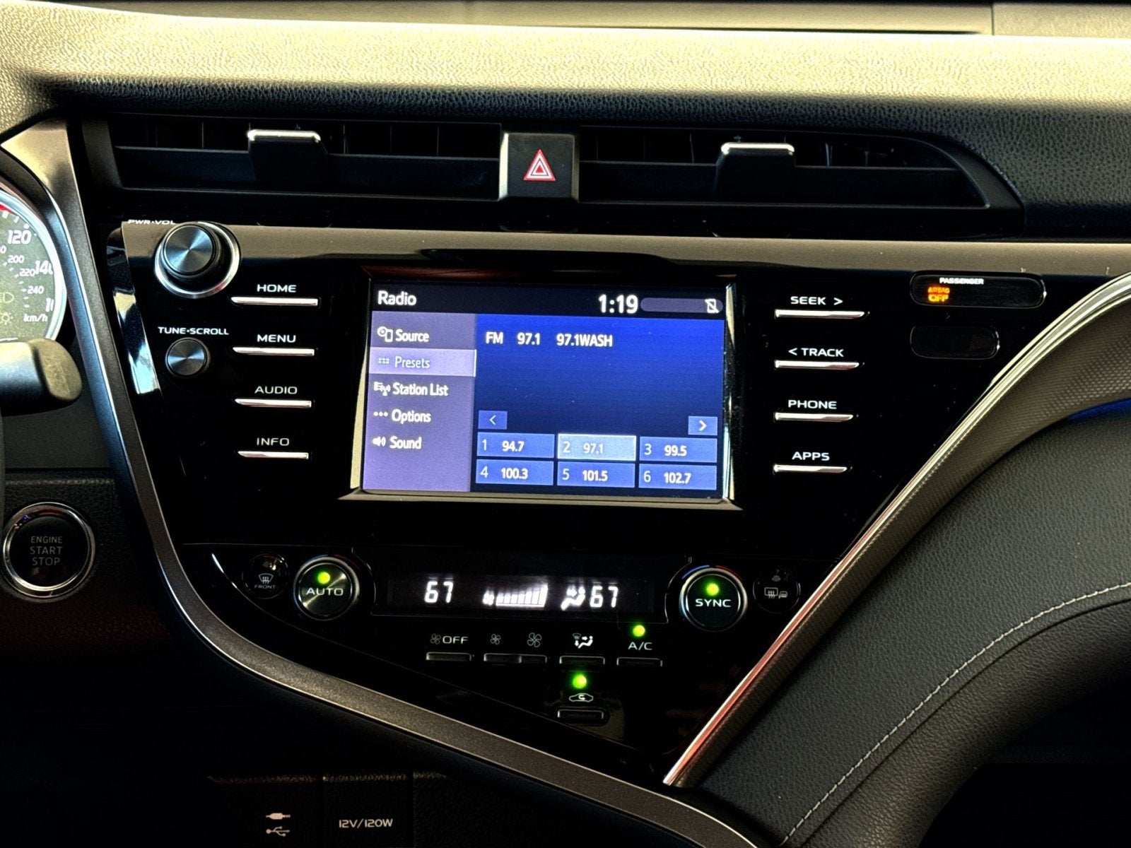 2018 Toyota Camry XSE