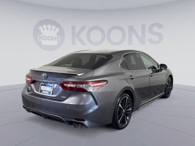 2018 Toyota Camry XSE