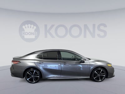 2018 Toyota Camry XSE