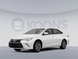 2017 Toyota Camry XLE