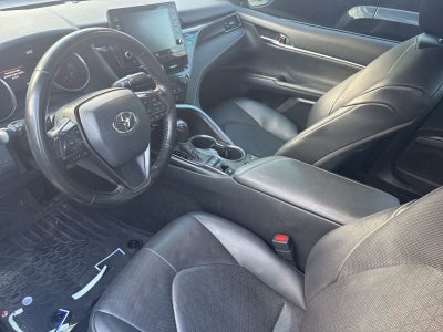 2022 Toyota Camry TRD V6