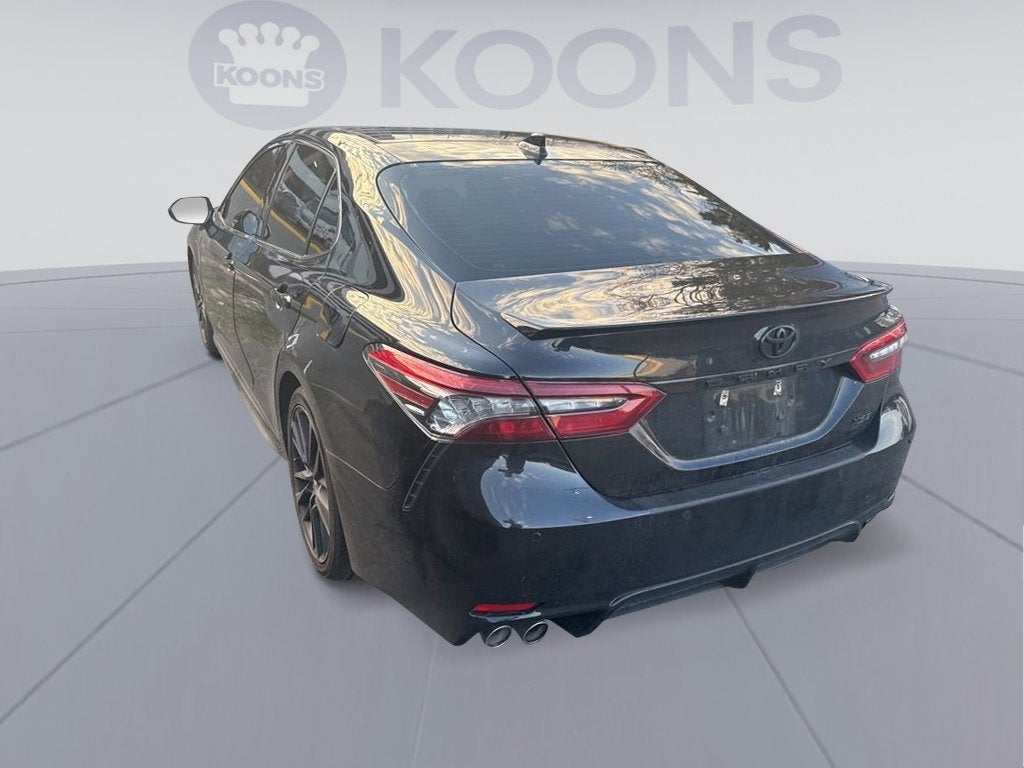 2022 Toyota Camry TRD V6