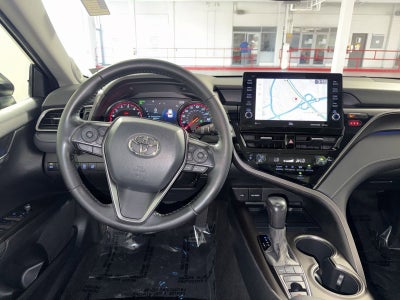 2022 Toyota Camry XSE V6