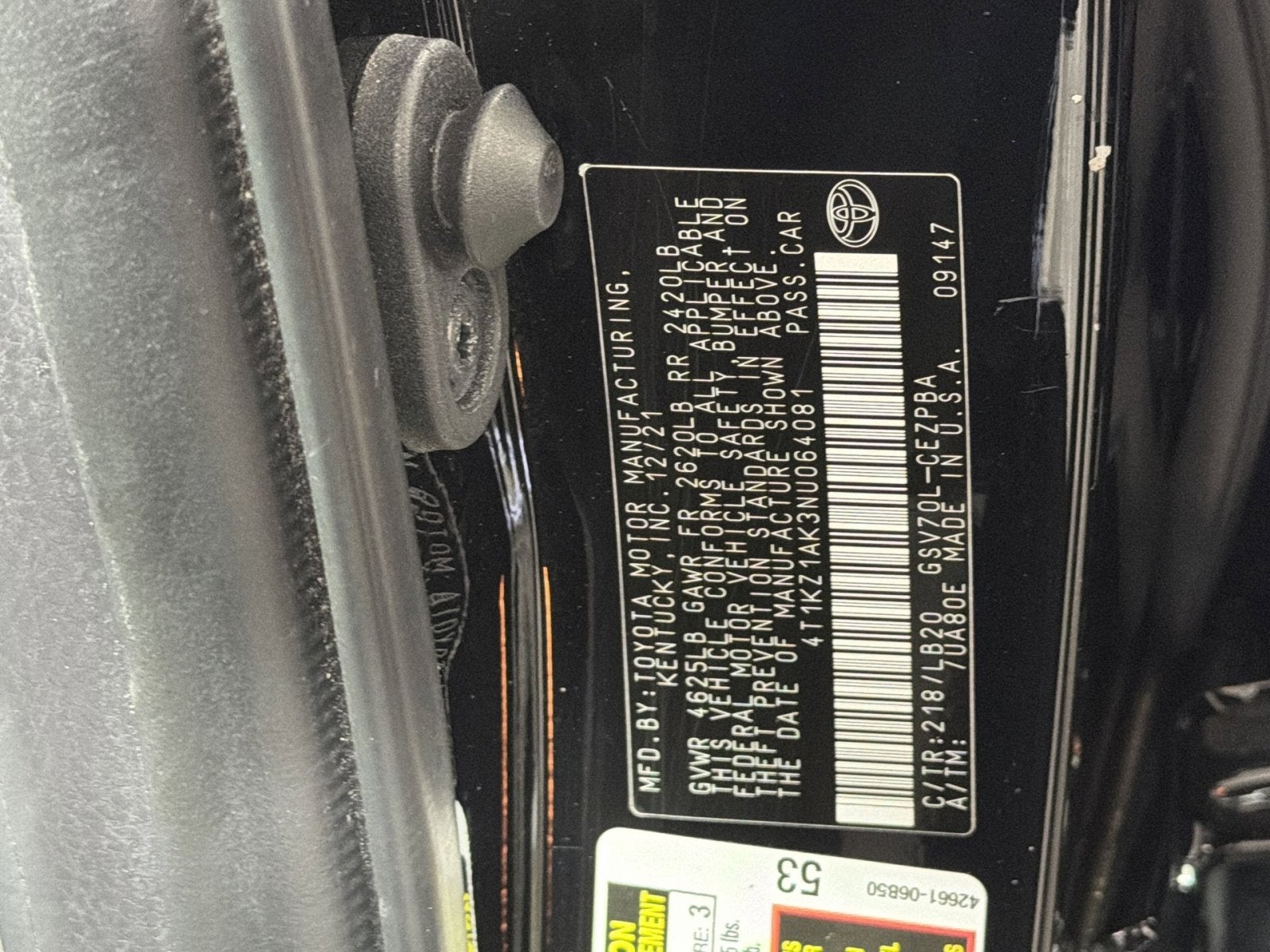 2022 Toyota Camry XSE V6