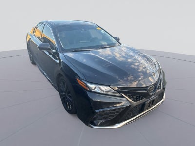 2022 Toyota Camry TRD V6