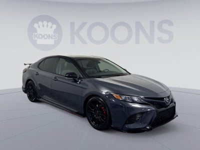 2024 Toyota Camry TRD V6
