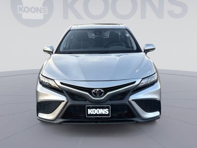 2022 Toyota Camry SE