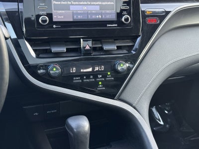 2022 Toyota Camry SE