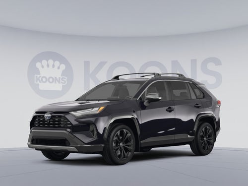 2024 Toyota RAV4 Hybrid XSE