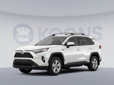 2021 Toyota RAV4 Hybrid LE