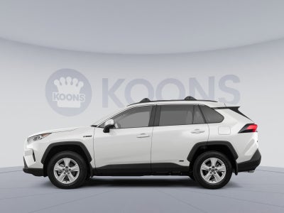 2021 Toyota RAV4 Hybrid LE