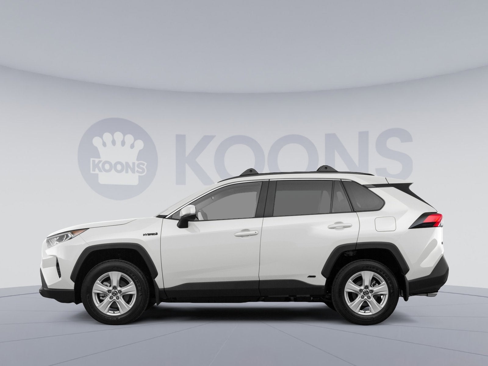 2021 Toyota RAV4 Hybrid LE