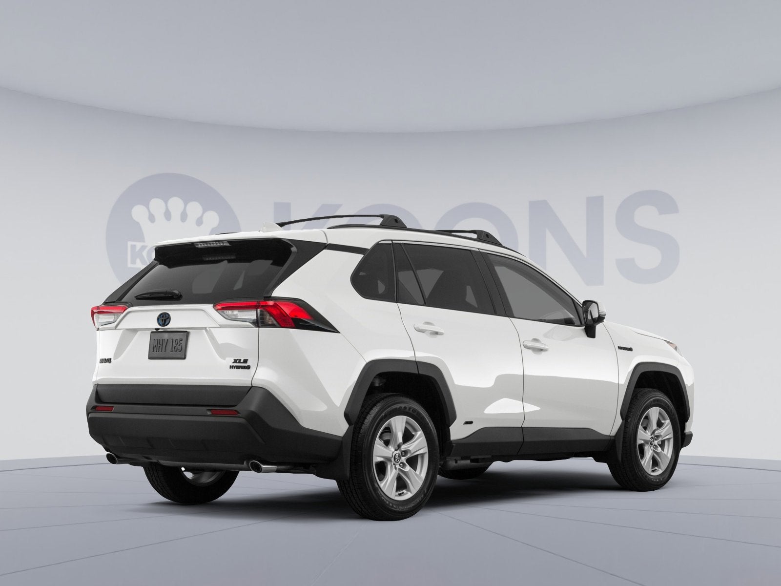 2021 Toyota RAV4 Hybrid LE