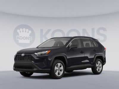2025 Toyota RAV4 Hybrid LE