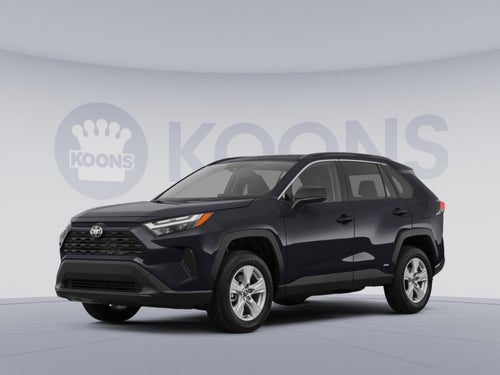 2025 Toyota RAV4 Hybrid LE