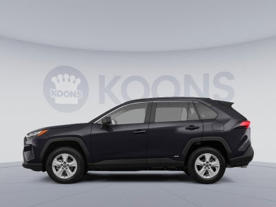 2025 Toyota RAV4 Hybrid LE