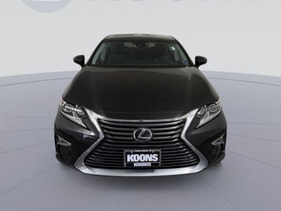 2018 Lexus ES 350