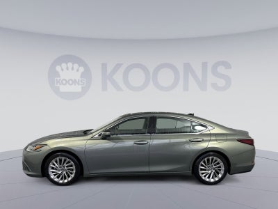 2019 Lexus ES 350 Luxury