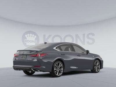 2021 Lexus ES 350 F Sport