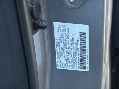 2023 Honda Odyssey EX-L