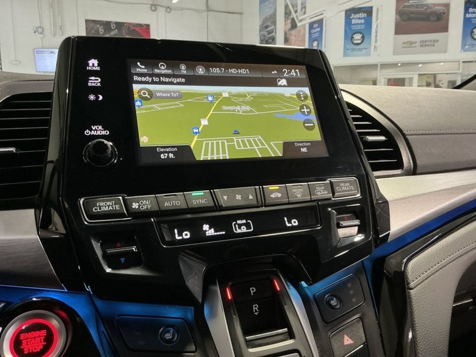 2023 Honda Odyssey Touring