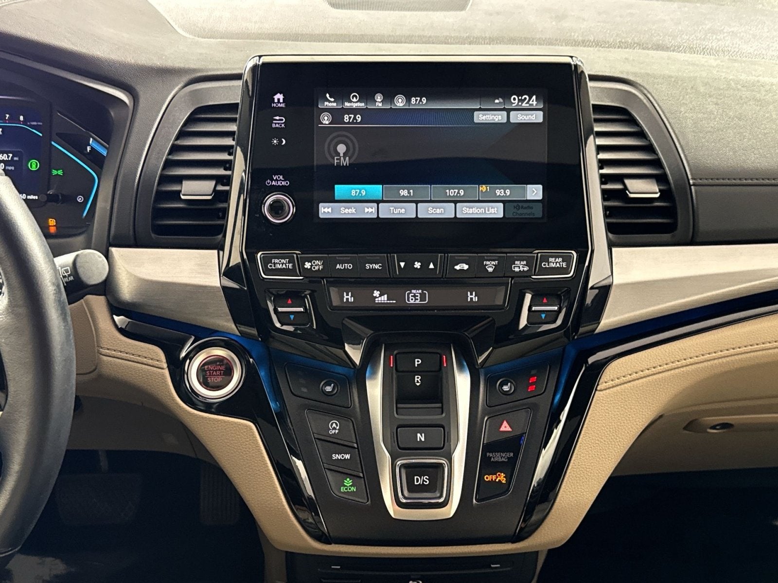 2024 Honda Odyssey Touring