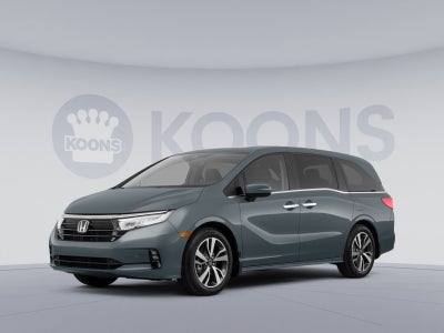 2023 Honda Odyssey Touring