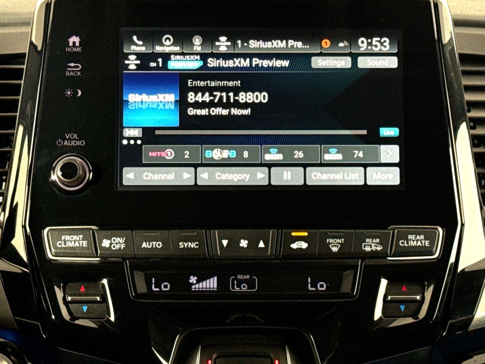 2023 Honda Odyssey Touring