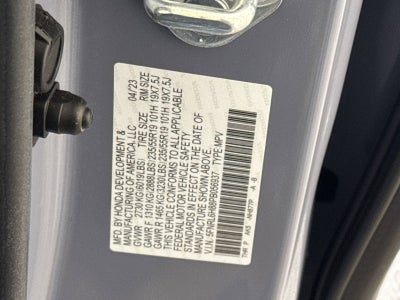 2023 Honda Odyssey Touring