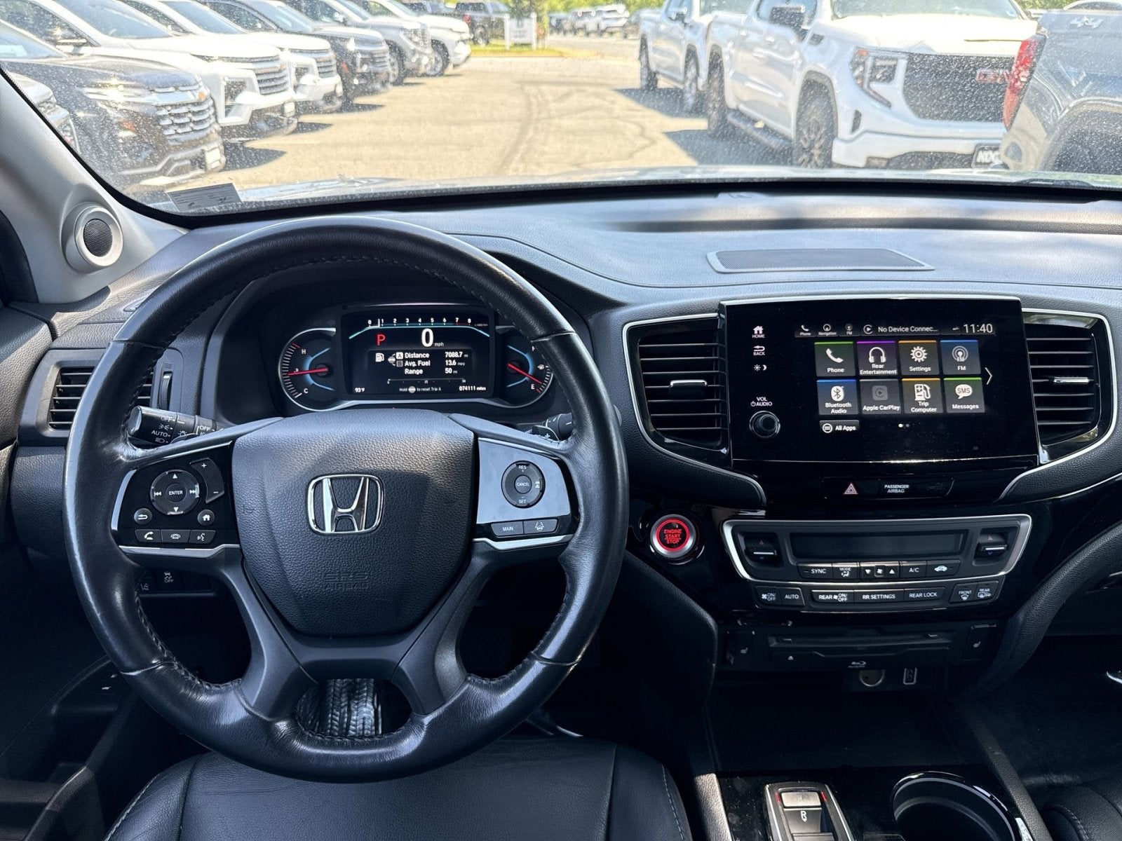2019 Honda Pilot Touring