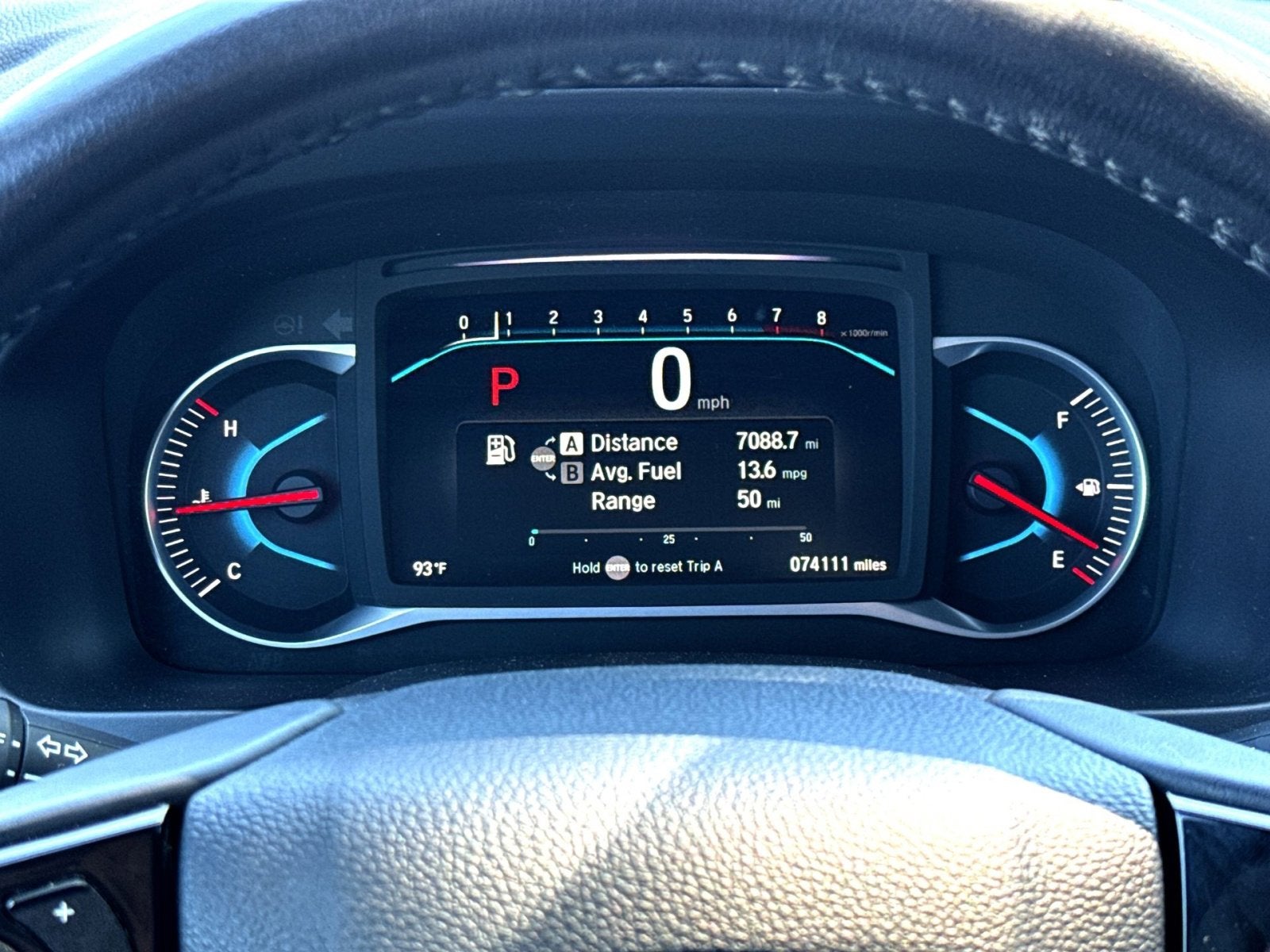 2019 Honda Pilot Touring