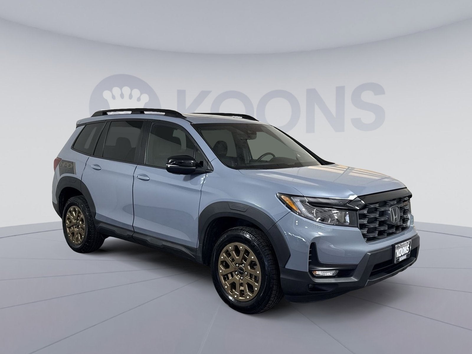 2022 Honda Passport TrailSport