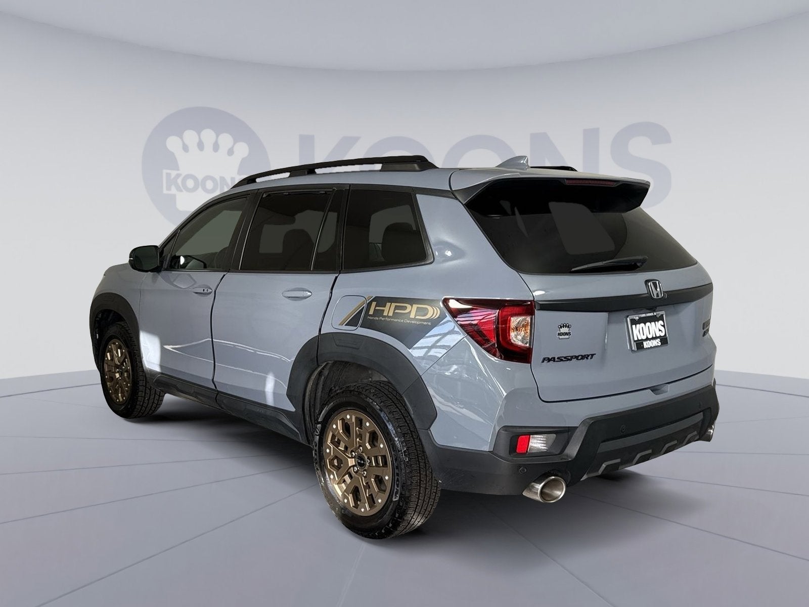 2022 Honda Passport TrailSport