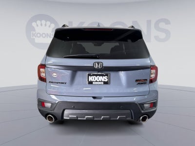 2022 Honda Passport TrailSport
