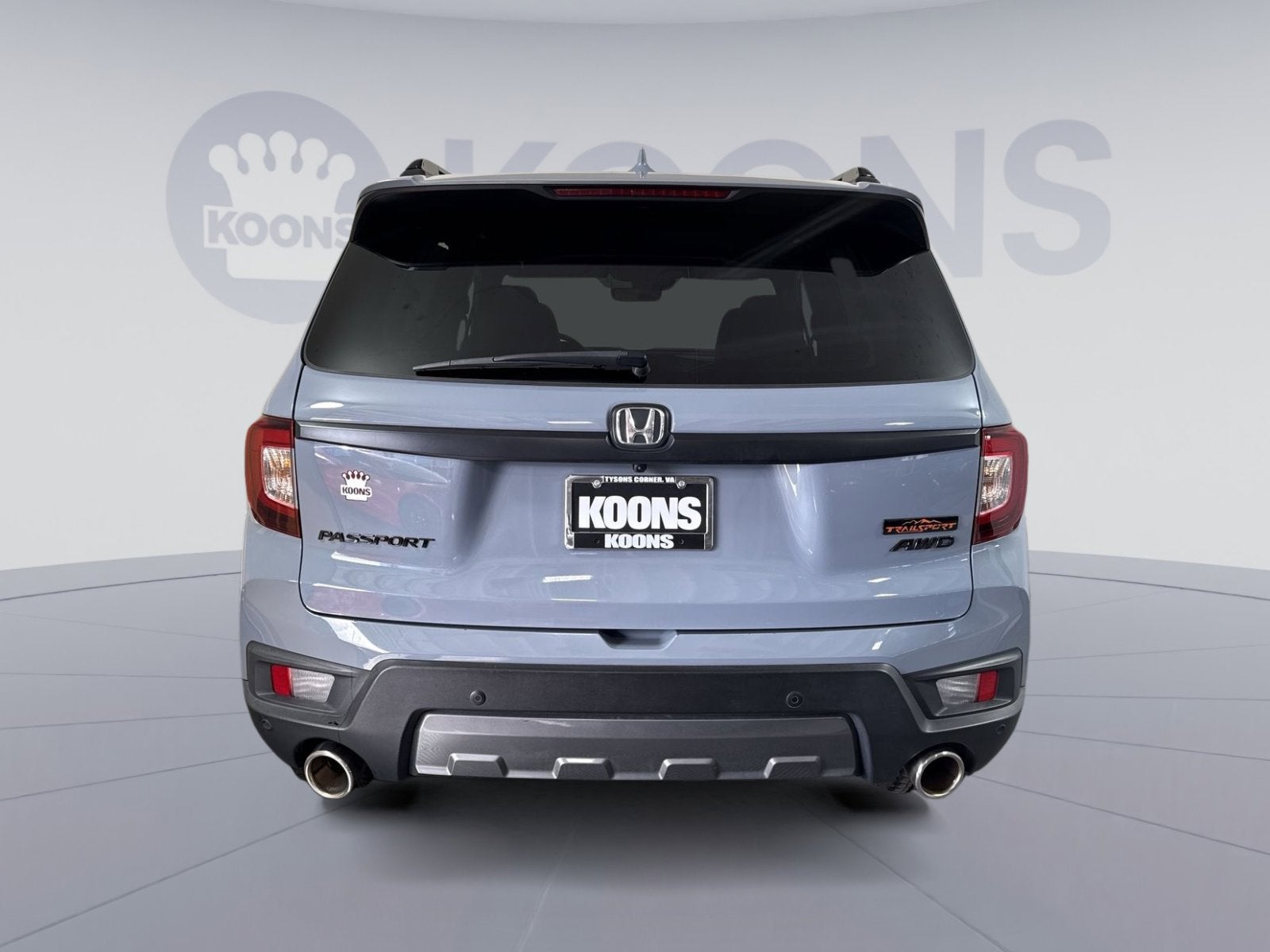 2022 Honda Passport TrailSport