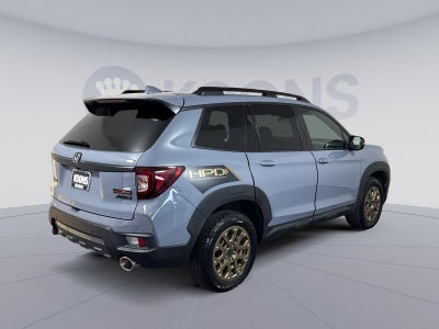 2022 Honda Passport TrailSport