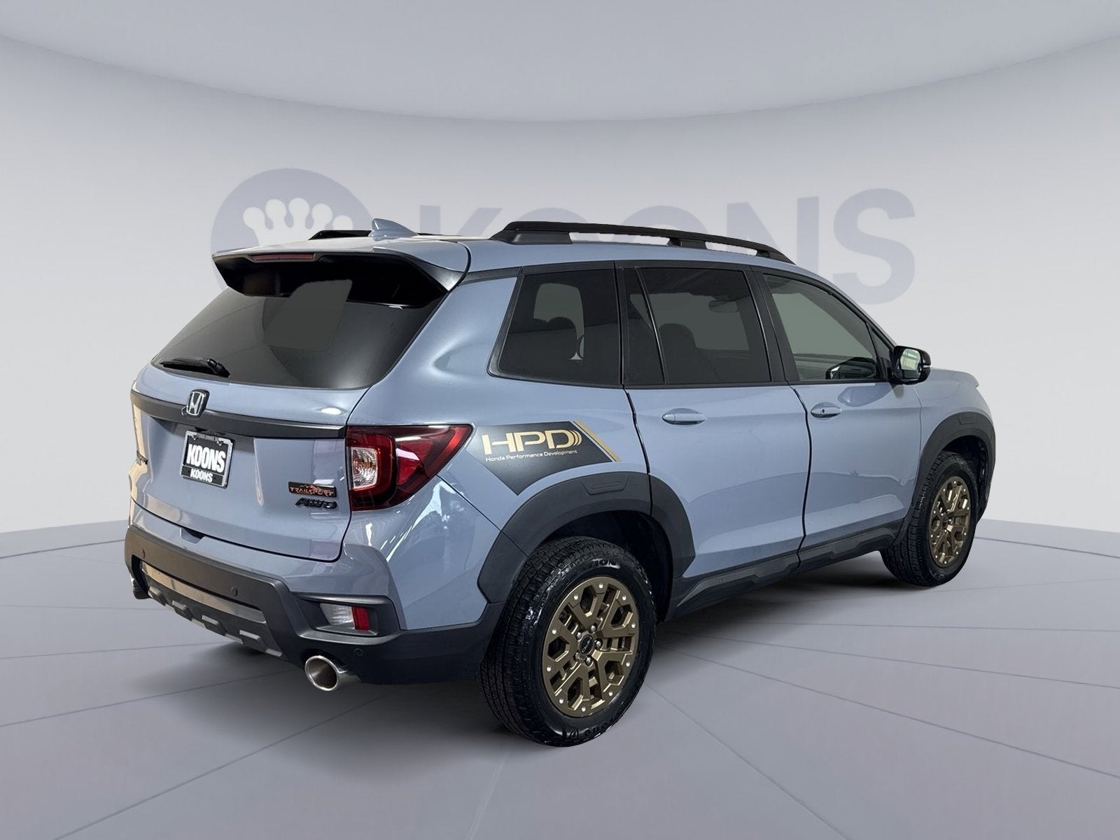 2022 Honda Passport TrailSport